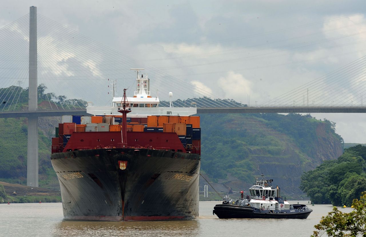 The Panama Canal is one of the world's top man-made attractions.