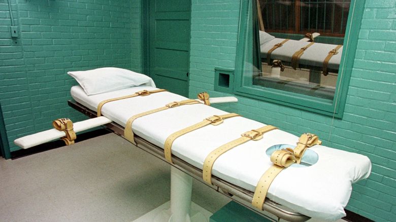 lethal injection table