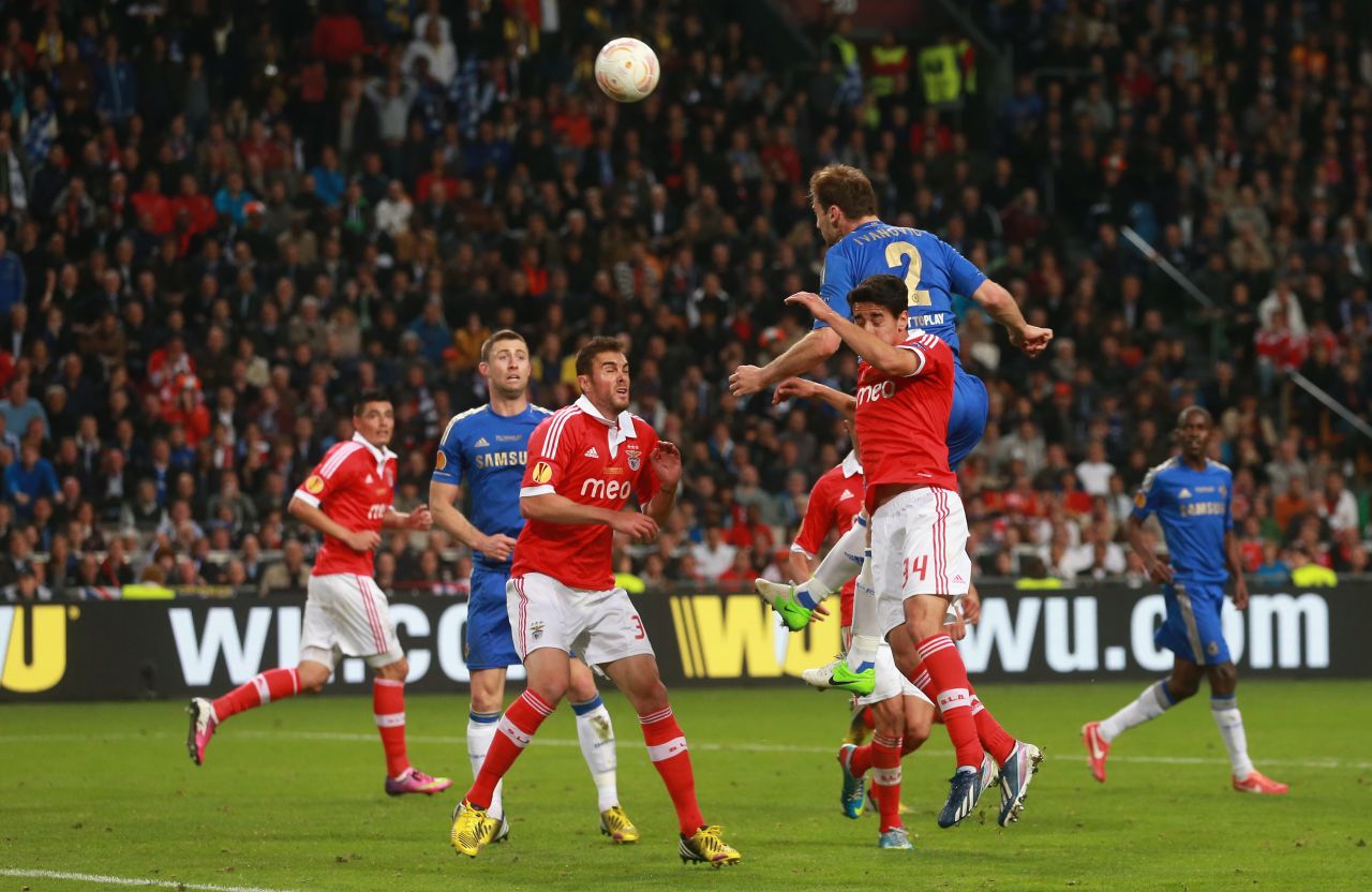 But with the game looking set for extra time, Branislav Ivanovic popped up at the death to head a dramatic winner and secure victory for Chelsea.