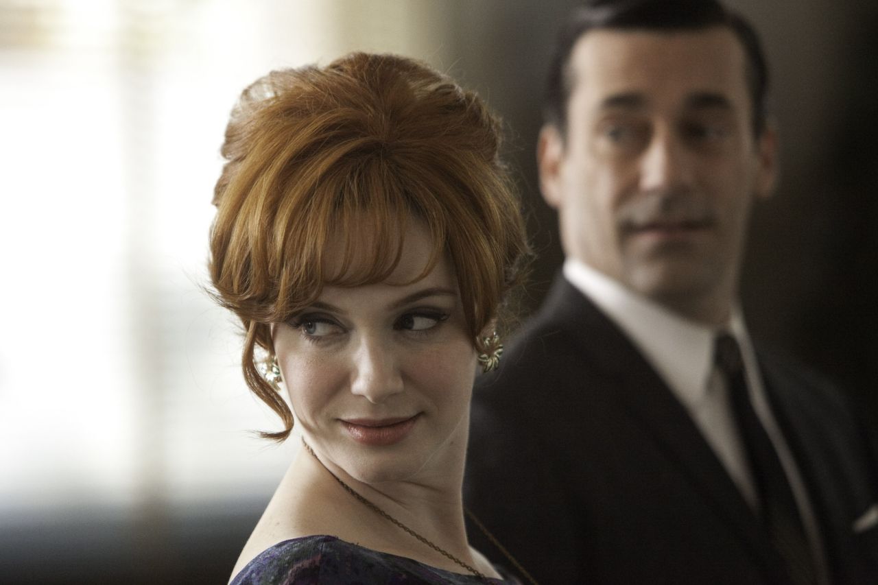 <strong>Outstanding Supporting Actress in a Drama Series: Christina Hendricks</strong>, who plays Joan Harris in "Mad Men" was nominated, along with <strong>Anna Gunn </strong>("Breaking Bad"), <strong>Maggie Smith </strong>("Downton Abbey"), <strong>Joanne Froggatt </strong>("Downton Abbey"), <strong>Lena Headey</strong> ("Game of Thrones"), <strong>Christine Baranski </strong>("The Good Wife").