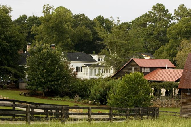 An environmentally sustainable community outside Atlanta, Serenbe has an inn, working farm, restaurants and outdoor adventures for the entire family. 