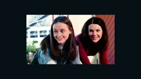 Rory and Lorelai