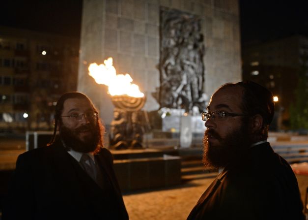 On May 16, 1943 the Nazis completed their mission to liquidate the Jewish ghetto in Warsaw. To mark the 70th anniversary of the uprising, people gathered in front of the monument to the fighters of the ghetto for an evening of commemorations on April 18, 2013. Flip through these archive images and see what life in the ghetto was like.