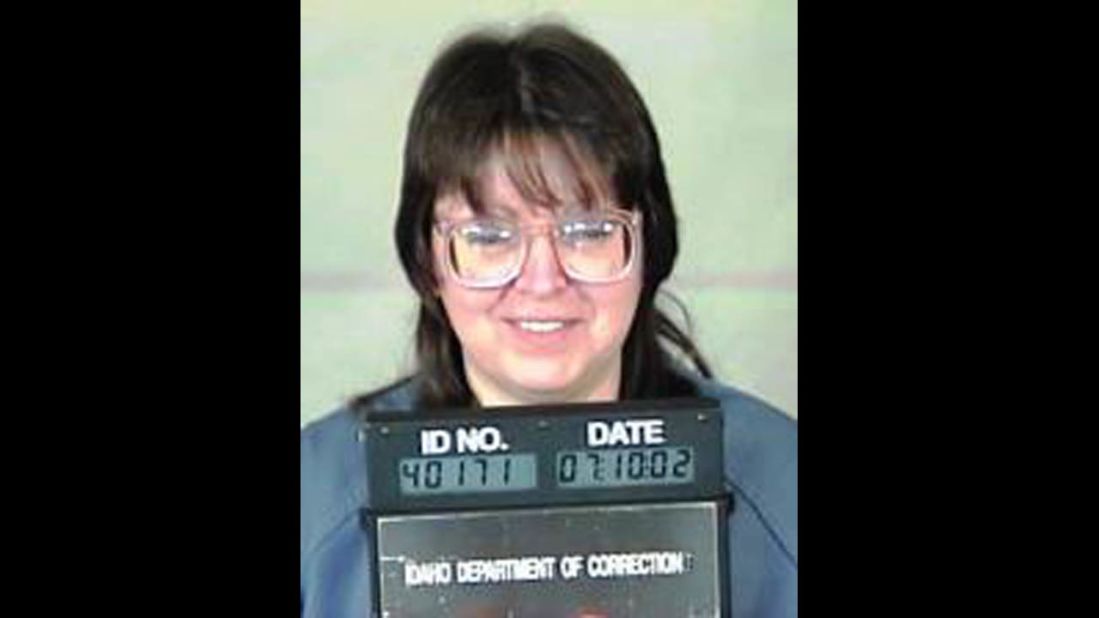 Robin Lee Row was 35 when she murdered her husband and her two children in Boise, Idaho, on February 10, 1992. She was sentenced on December 16, 1993.