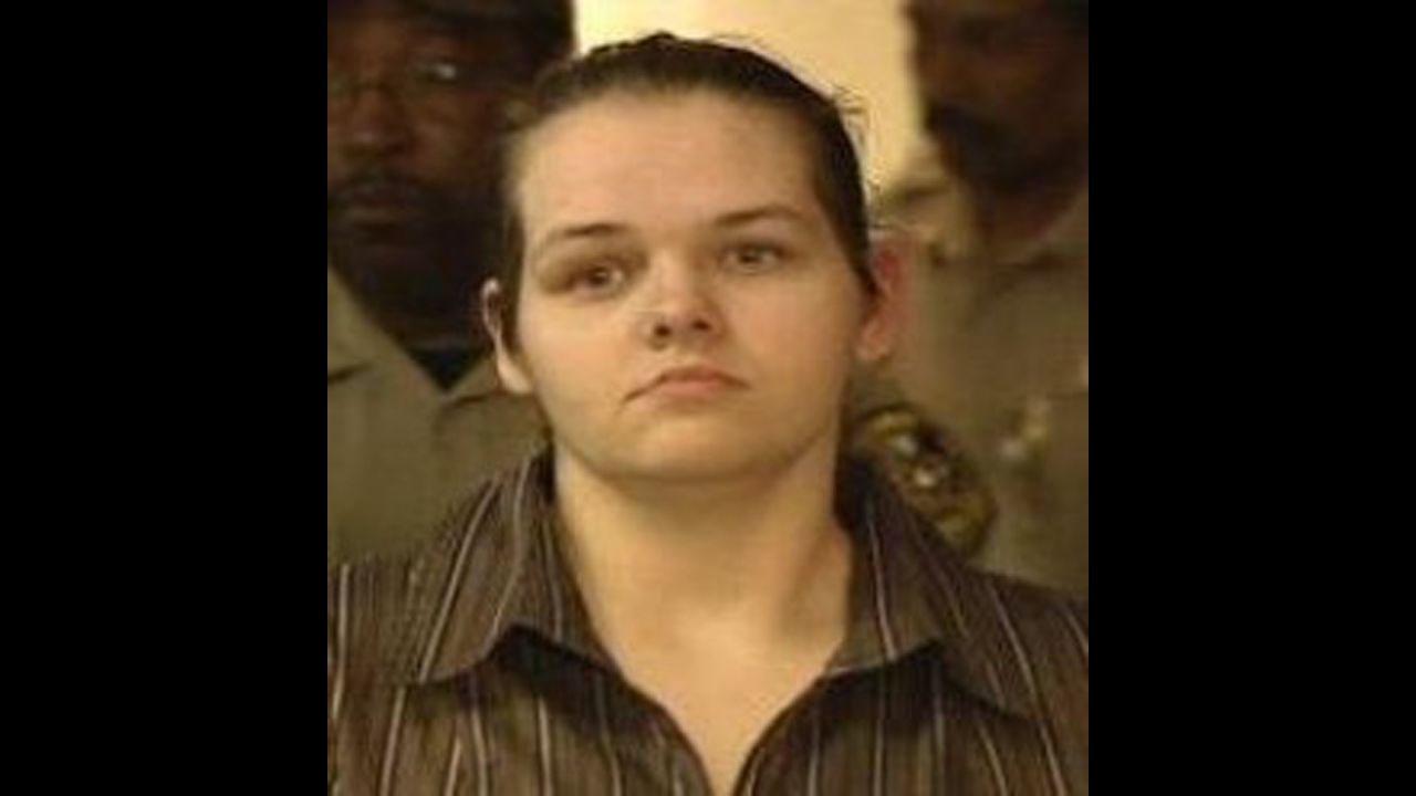 Brandy Holmes was 23 when she robbed and murdered a 70-year-old man in Blanchard, Louisiana, on January 1, 2003. She was sentenced on February 21, 2006.