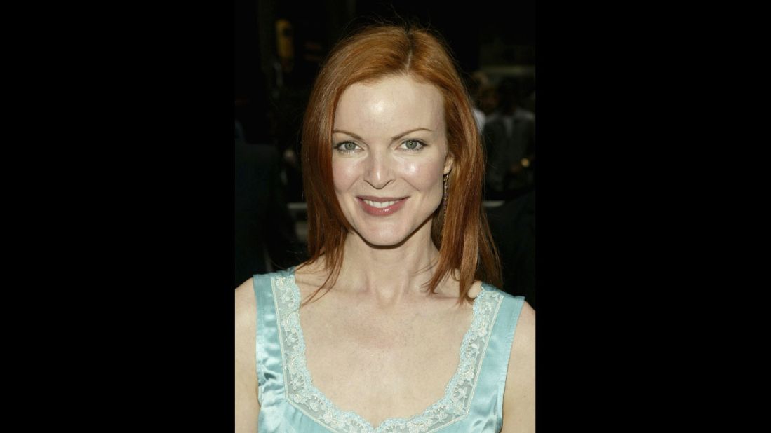 "Melrose Place" fans can never forget the crazy that was Michael Mancini's mistress, Kimberly Shaw, portrayed by Marcia Cross.