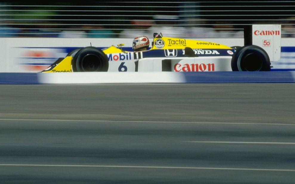 The previous season, Honda powered Brazilian Nelson Piquet to his third and final world title at the end of its relationship with the Williams team.