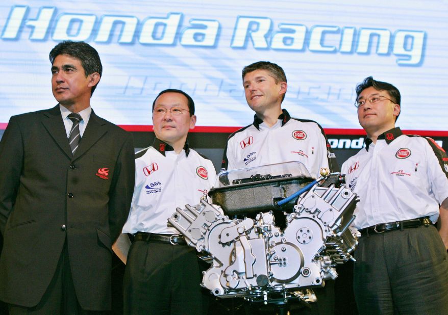 The Japanese car manufacturer decided to go it alone in 2006, announcing the Honda Racing team would join the F1 grid. It last ran an independent team in 1968.