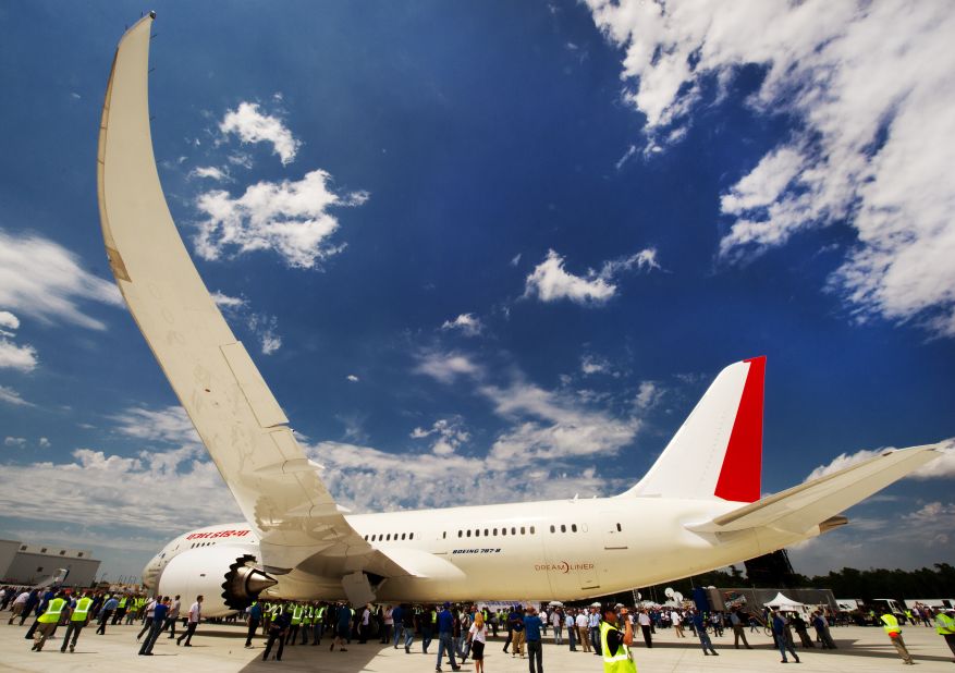 Boeing's 787 Dreamliner got off to a rough start. Just over a year after its first commercial flight, the aircraft was grounded after batteries overheated on two flights. This Dreamliner, built for Air India, was the first produced at Boeing's new production facilities in North Charleston, South Carolina.