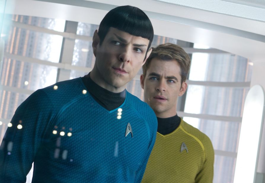 <strong>No. 2:</strong> Don't get us wrong -- "Star Trek Into Darkness" wasn't a bomb. It's just that, considering how it sputtered at the box office this summer, we weren't expecting to see CNN readers vote the follow-up to 2009's "Star Trek" into second place. But on the other hand, there's Benedict Cumberbatch in the sequel. 