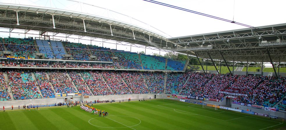 The club moved from its old home to the newly-built Red Bull Arena in 2010. It is the fifth soccer team in the company's portfolio.