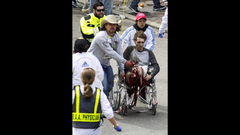 Boston Marathon bombing survivor Jeff Bauman engaged, expecting child | CNN