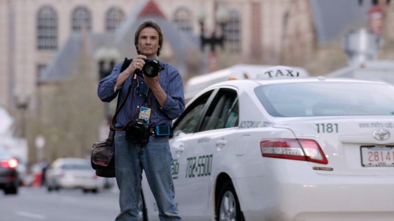 Tlumacki has been with the Boston Globe for 30 years, and he has covered the Boston Marathon for the past two decades. 