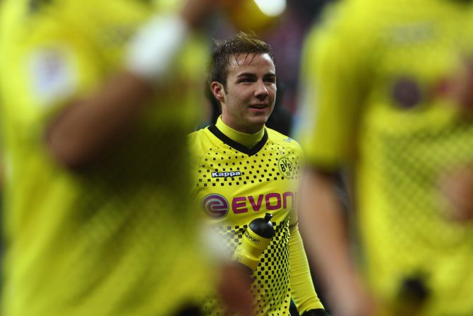 Just days before Dortmund's Champions League semifinal with Spanish giants Real Madrid it was confirmed one of their star players, Mario Gotze, would be joining Bayern next season for a deal reported to be worth $56 million. Signing one of their nearest rivals' best players should only strengthen Bayern's grip on domestic competition.