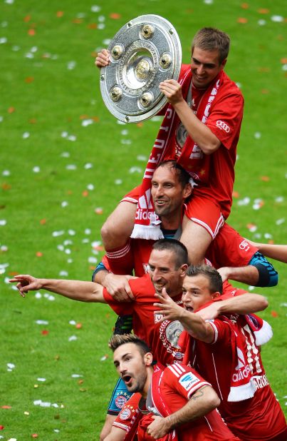 Bayern Munich won the German Bundesliga title by a margin of 25 points from second placed Borussia Dortmund, who have been champions in the two previous seasons. Bayern finished an incredible 36 points clear of fourth placed Schalke. Critics argue the dominance of both clubs could be bad for Germany's top tier, which they say is becoming too predictable.