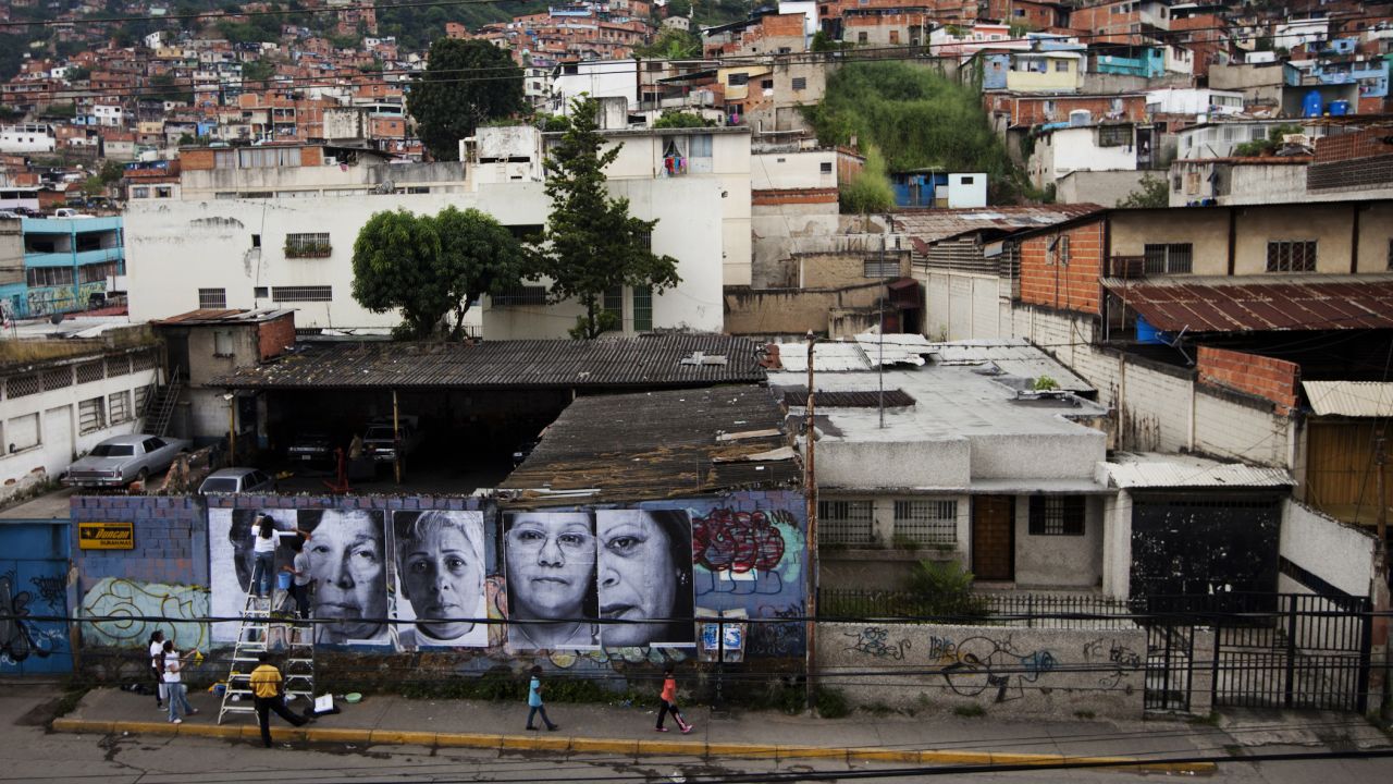 Caracas, Venezuela, 2011.
