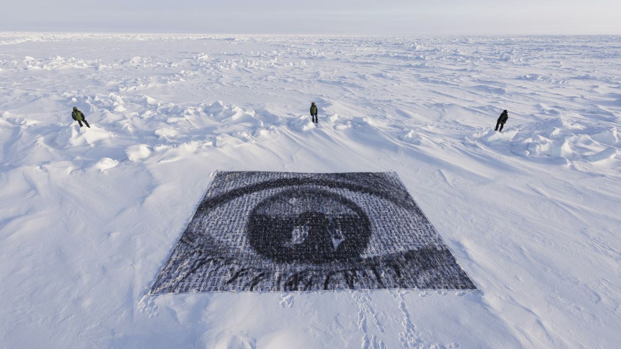 North Pole, 2013.