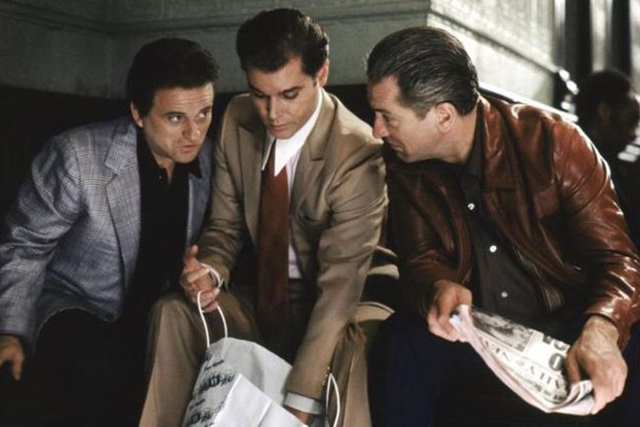 Joe Pesci's Tommy DeVito in Martin Scorsese's 1990 classic "Goodfellas" wasn't there to amuse, but he did that anyway. The short-tempered mobster also won over the Academy, which gave Pesci an Oscar for best supporting actor. 