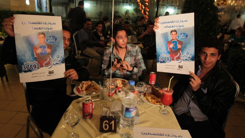'Arab Idol's' first contestant from Gaza grabs spotlight | CNN
