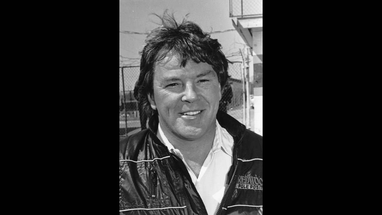 Dick Trickle poses for a photo in the 1980s.