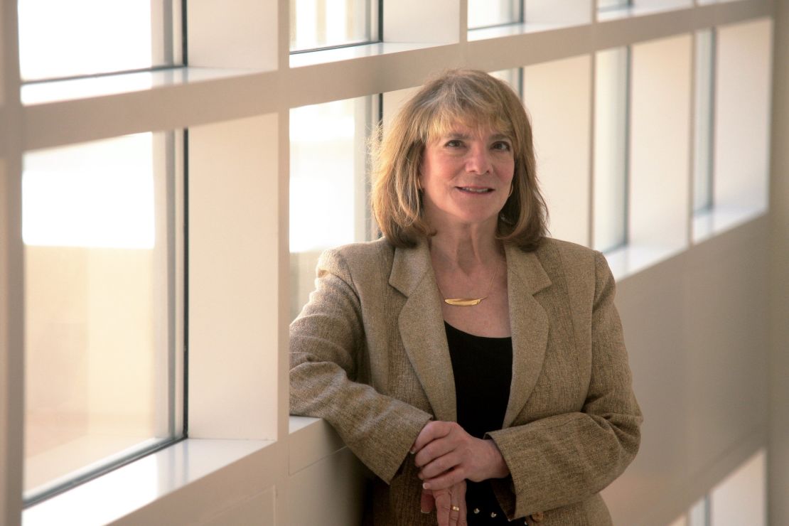 Elizabeth Loftus is a cognitive psychologist at the University of California Irvine.