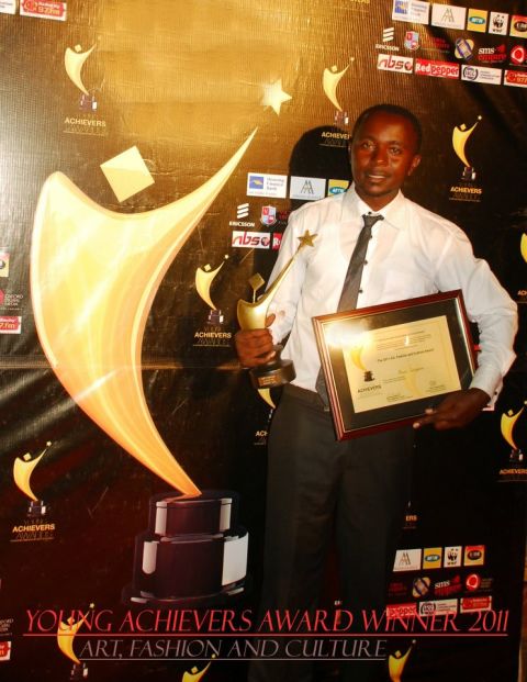 For his work over the years, the talented artist has won several accolades, including the Ugandan Young Achievers award 2011.