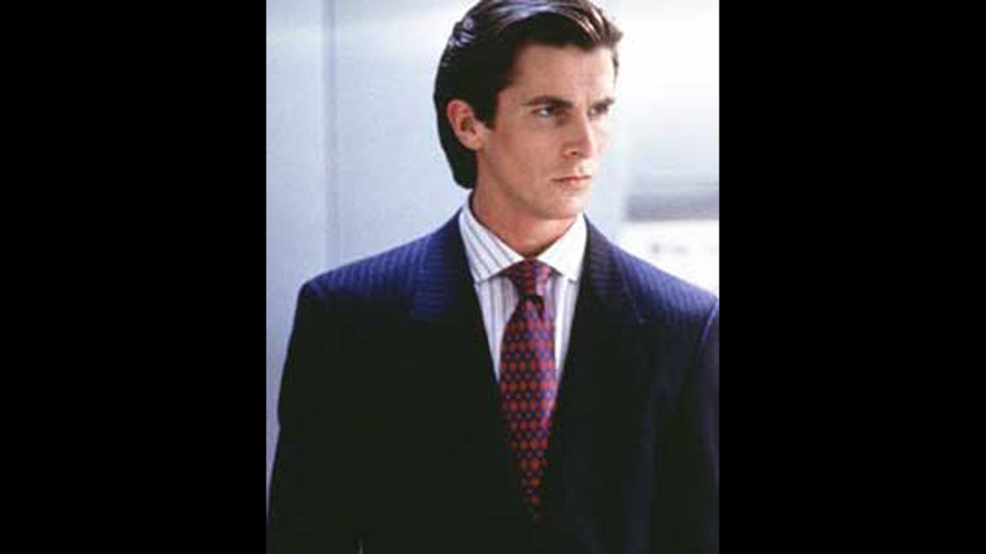 Perhaps the only thing more frightening than Christian Bale's turn as well-dressed killing machine Patrick Bateman in 2000's "American Psycho" is the rumor that Bale <a href="http://www.huffingtonpost.com/2009/10/22/christian-bales-american_n_329874.html" target="_blank" target="_blank">drew inspiration for the part from Tom Cruise. </a>