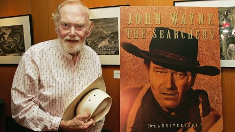 Actor Harry Carey, Jr. attends a special 50th anniversary screening of 'The Searchers' at the Academy of Motion Picture Arts and Sciences on June 23, 2006 in Beverly Hills, California.