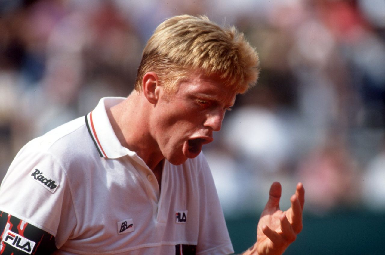 Three times Boris Becker reached the semifinals of the French Open, but each time he was soundly beaten to leave him one title short of the famous career grand slam.