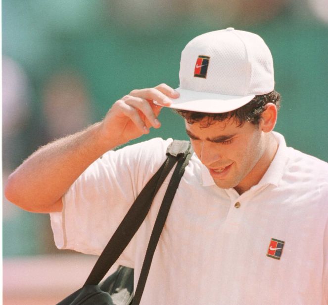 Pete Sampras won 14 grand slam titles with his powerful serve and volley game but it was ill suited to the clay of Roland Garros and his semifinal appearance in 1996 -- easily beaten by Yevgeny Kafelnikov -- proved a one-off. 