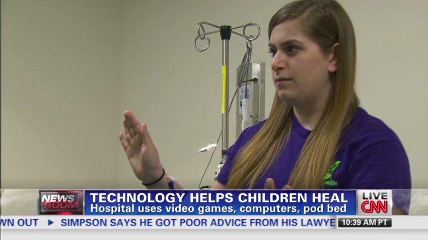 Technology helps children heal | CNN