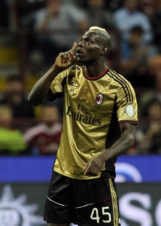 Balotelli has been targeted by racists on many occasion during his time in Italian football. In May 2013, Balotelli told CNN he would leave the field of play if he suffered more racial abuse.