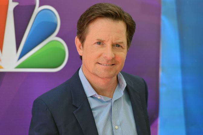 Michael J. Fox returned in 2013 to NBC, the network that first made him famous with "Family Ties," for "The Michael J. Fox Show." 
