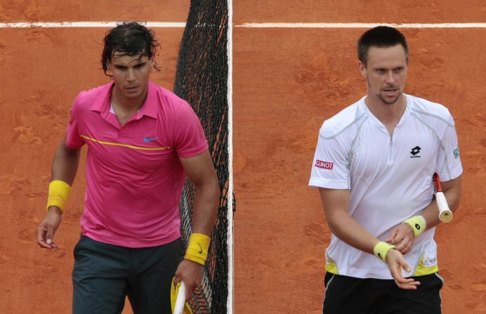 Robin Soderling handed Rafael Nadal his only loss at the French Open in 2009. But Soderling hasn't played since the summer of 2011. Now a father, he says he has come to terms with the possibility of never playing again.