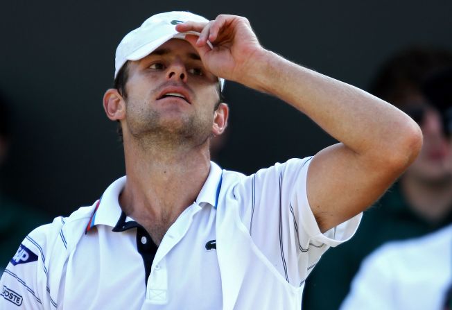 Andy Roddick, who was one of tennis' fittest players, couldn't understand why he was feeling fatigued in the summer of 2010. He played through the pain and was upset at Wimbledon.