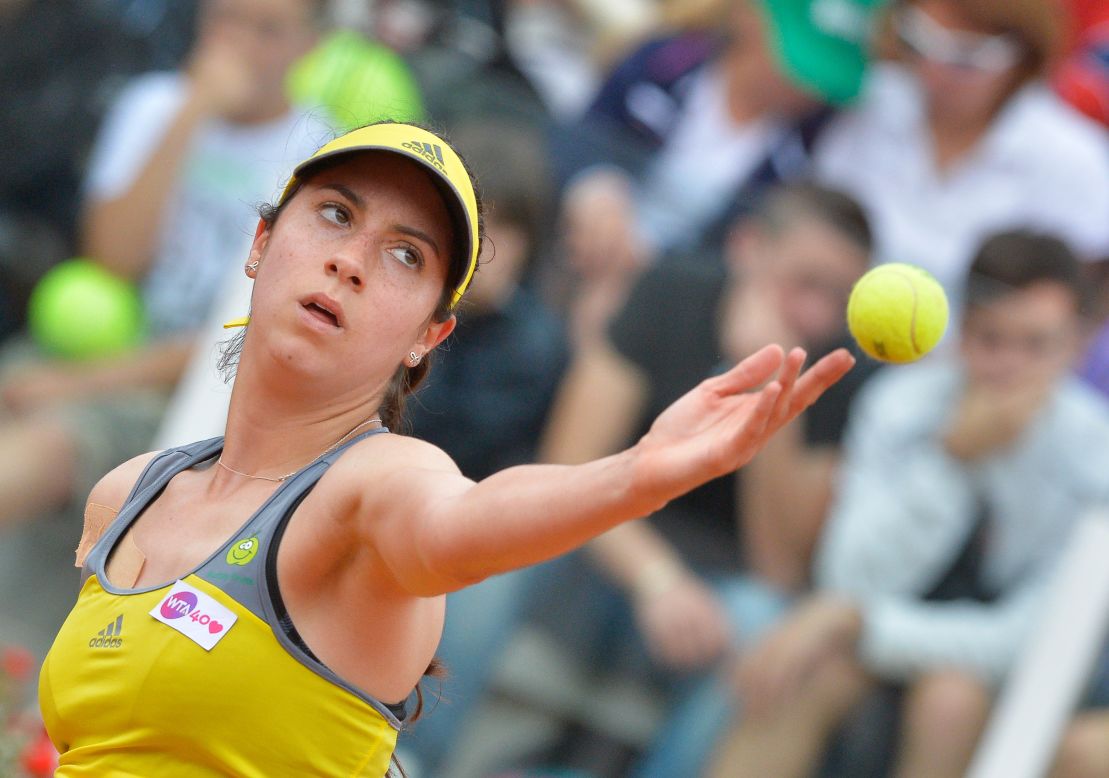 Christina McHale, one of US tennis' brightest prospects, didn't play the end of the 2012 season. Symptoms that included sinus issues and a stomach illness stemmed from mono. 