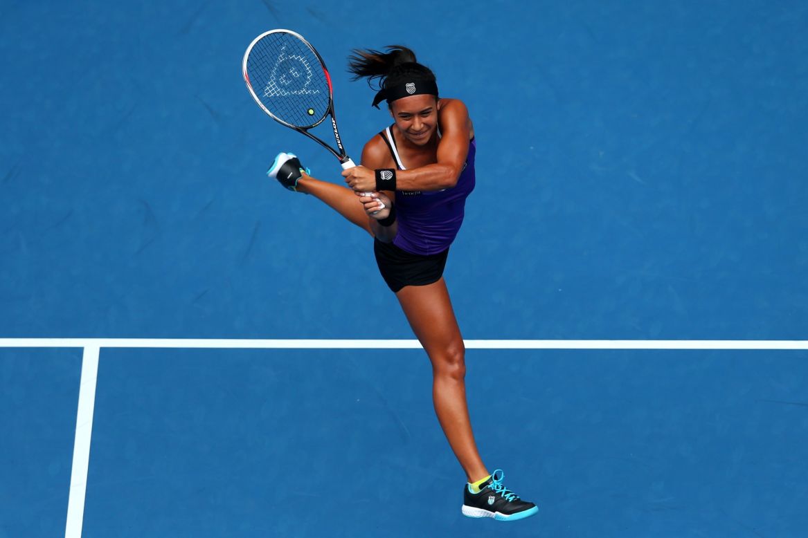 Heather Watson thought she was suffering from burnout in the spring. But it turned out to be mono. The promising British player has yet to return to the circuit, but hopes to play at the French Open.