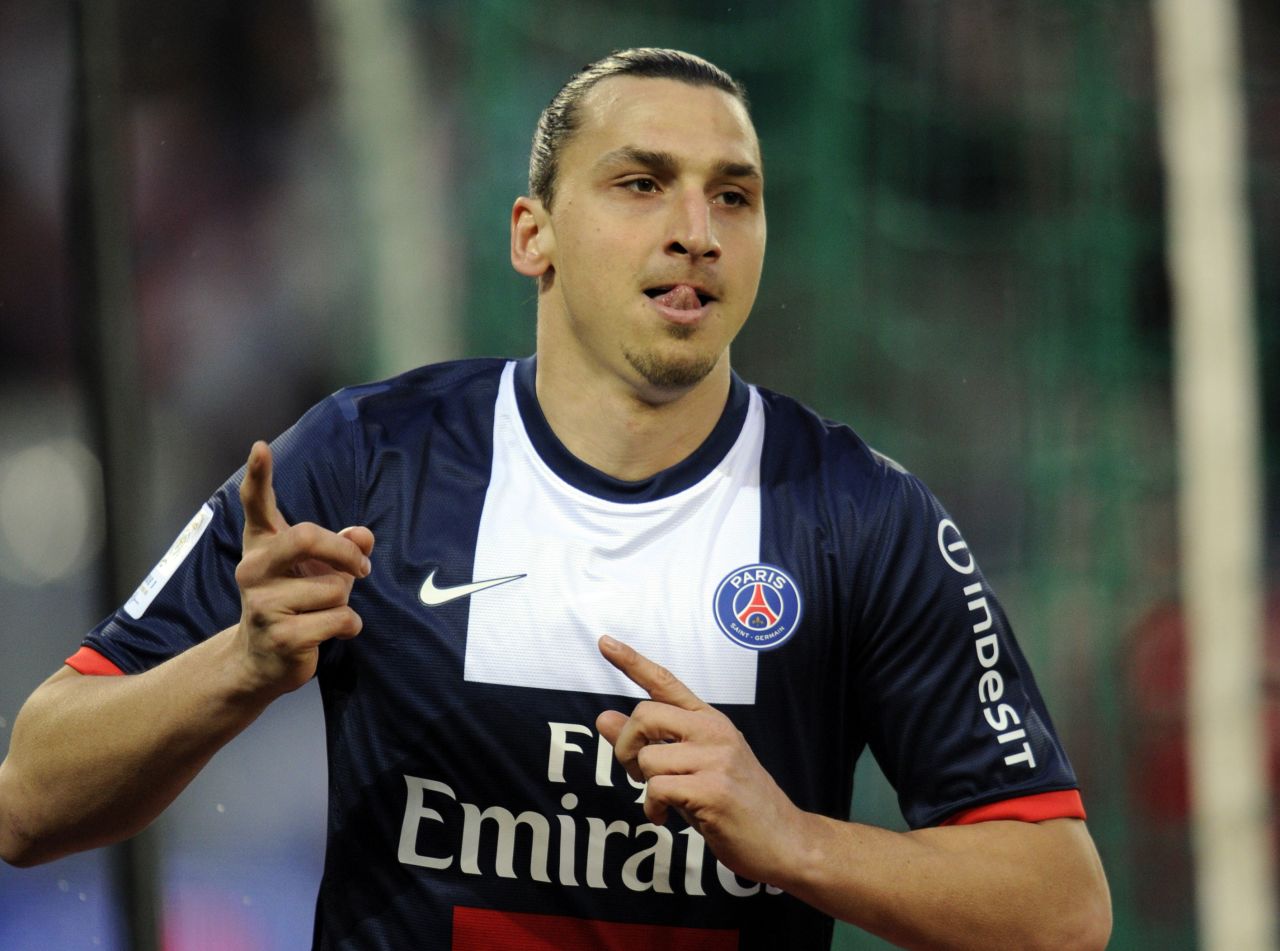 Ibrahimovic showed his worth to PSG with a superb strike for the third goal just before halftime.