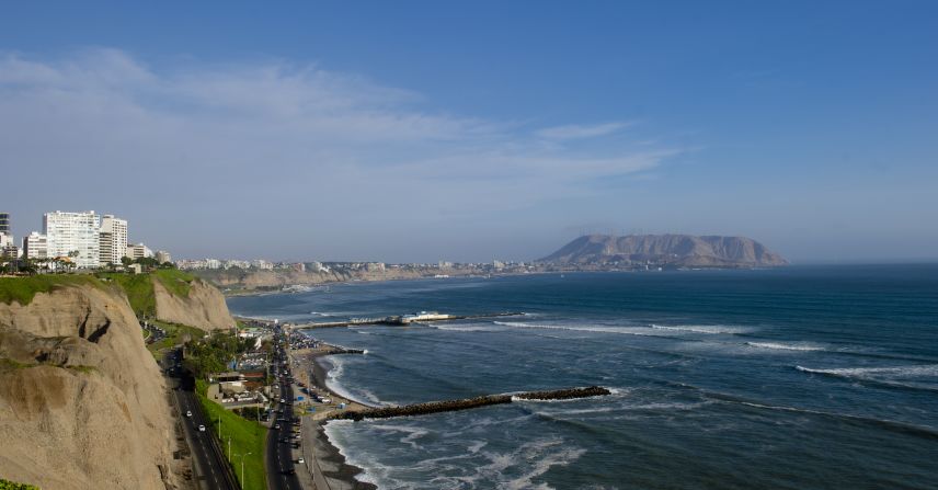 Lima is Peru's largest city by far. It's home to more than a quarter of Peru's roughly 30 million people, has wonderful food, the beautiful Miraflores District (where you can drink while overlooking beaches) and excellent museums.