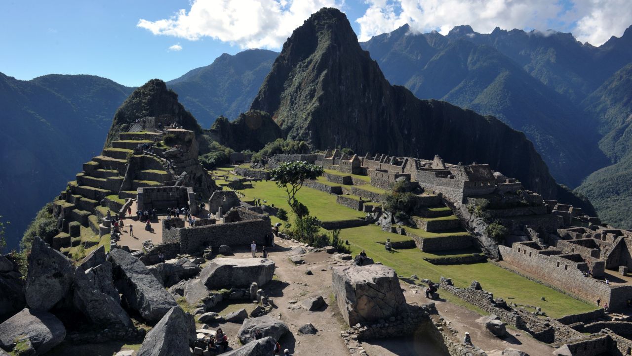 Machu Picchu leaves visitors breathless.
