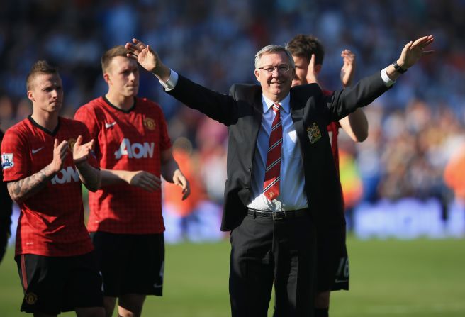 Alex Ferguson brought his reign as manager of Manchester United to an end in May after 26 years at Old Trafford. The Scot guided United to a record 20th English title in 2013.
