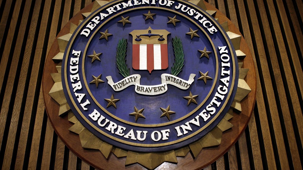 The seal of the FBI