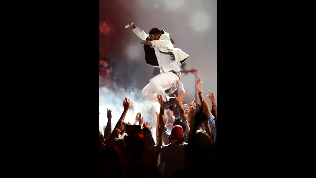 Just before summer kicked off in earnest with Memorial Day weekend, Miguel accidentally kicked a woman in the head at the Billboard Music Awards. He presumably spent the rest of the summer quietly living down his newfound infamy. 