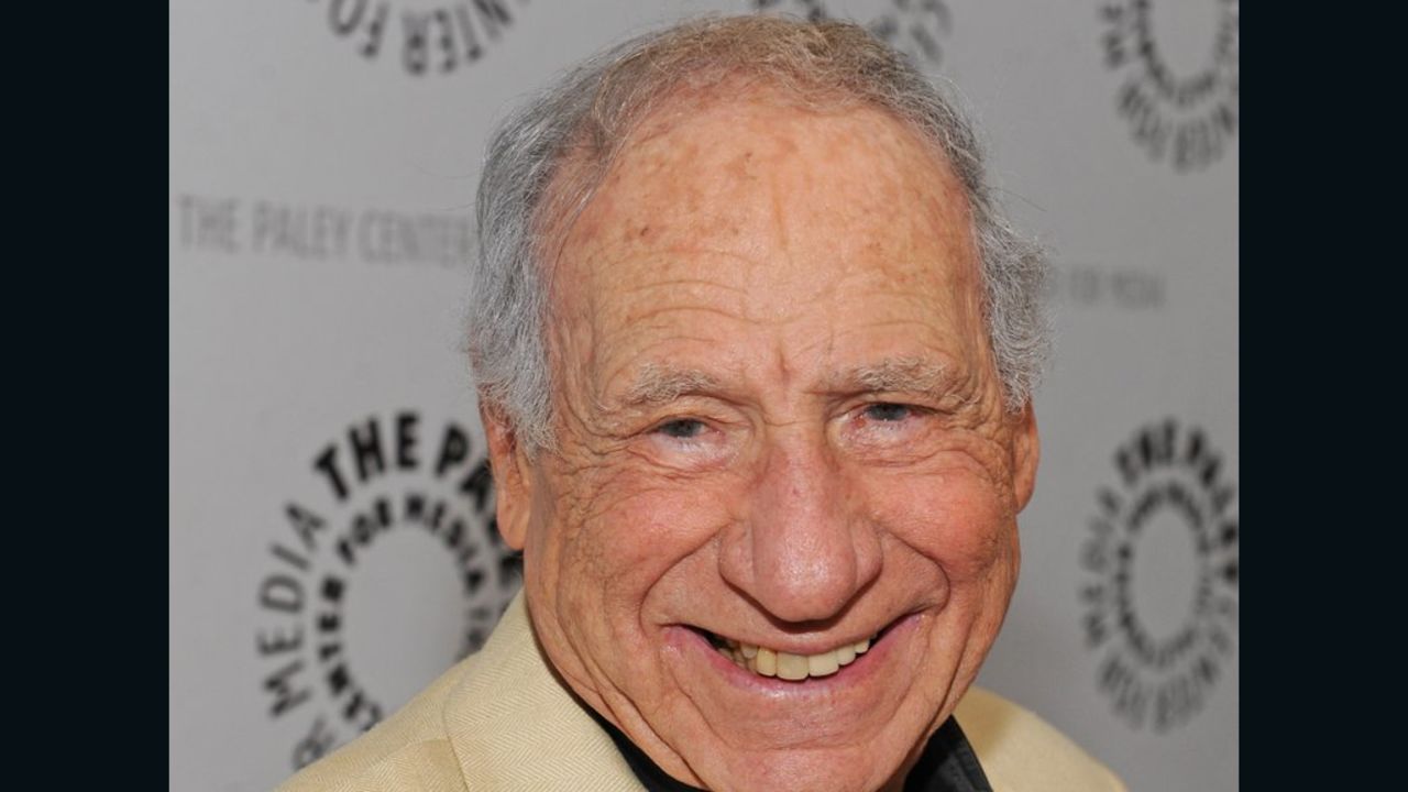 Mel Brooks attends "American Masters: Mel Brooks" at The Paley Center for Media on May 9th, 2013 in Beverly Hills, California.
