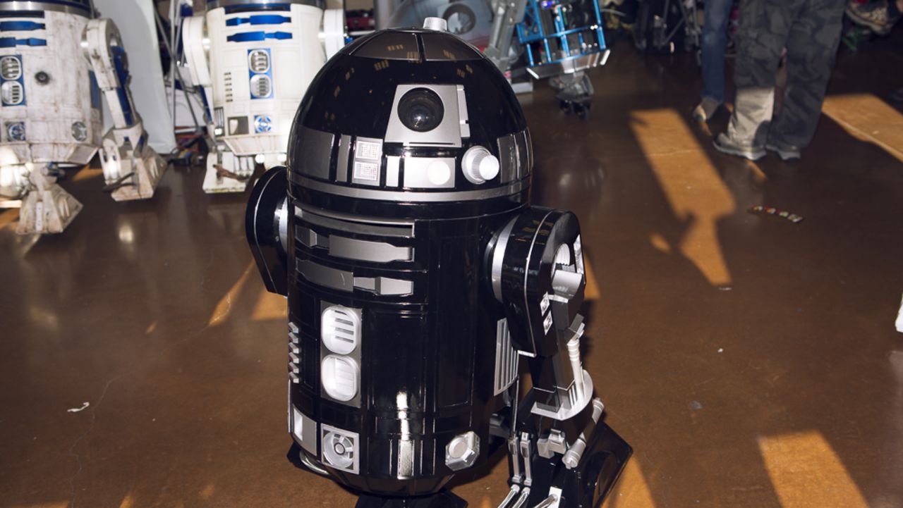The Bay Area <a href="http://astromech.net/" target="_blank" target="_blank">R2 Builders Club</a> shows off some of its best homemade versions of R2-D2, the robot from "Star Wars." 