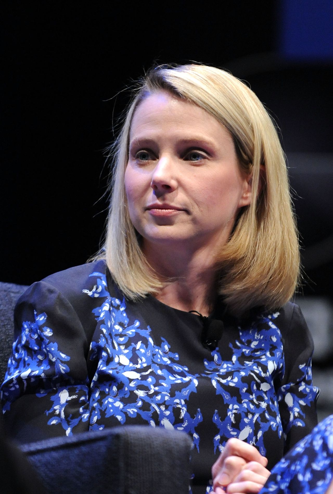 Pictured in 2013, Mayer has often been named one of the most powerful women in business. "I didn't set out to be at the top of technology companies," <a href="http://www.vogue.com/magazine/article/hail-to-the-chief-yahoos-marissa-mayer/#1" target="_blank" target="_blank">she told Vogue magazine</a>. "I'm just geeky and shy and I like to code. ... It's not like I had a grand plan where I weighed all the pros and cons of what I wanted to do—it just sort of happened."