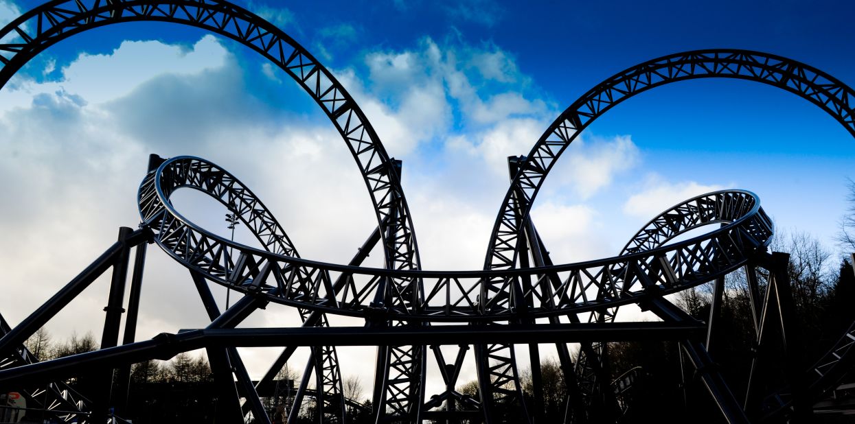 Designers of The Smiler hired psychological experts to help ramp up the fear factor on the $27 million ride. PR reps claim the coaster will "marmalize" riders, a term they invented that means, "feeling spaced out and mashed up."