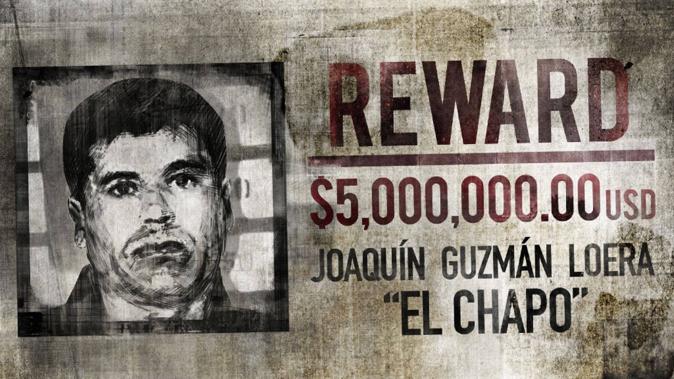 El Chapo, de 56 años, enfrenta múltiples acusaciones federales en Estados Unidos y lidera la lista de los más buscados de la Agencia Estadounidense Antidrogas (DEA). Por su captura se ofrecía una recompensa millonaria.