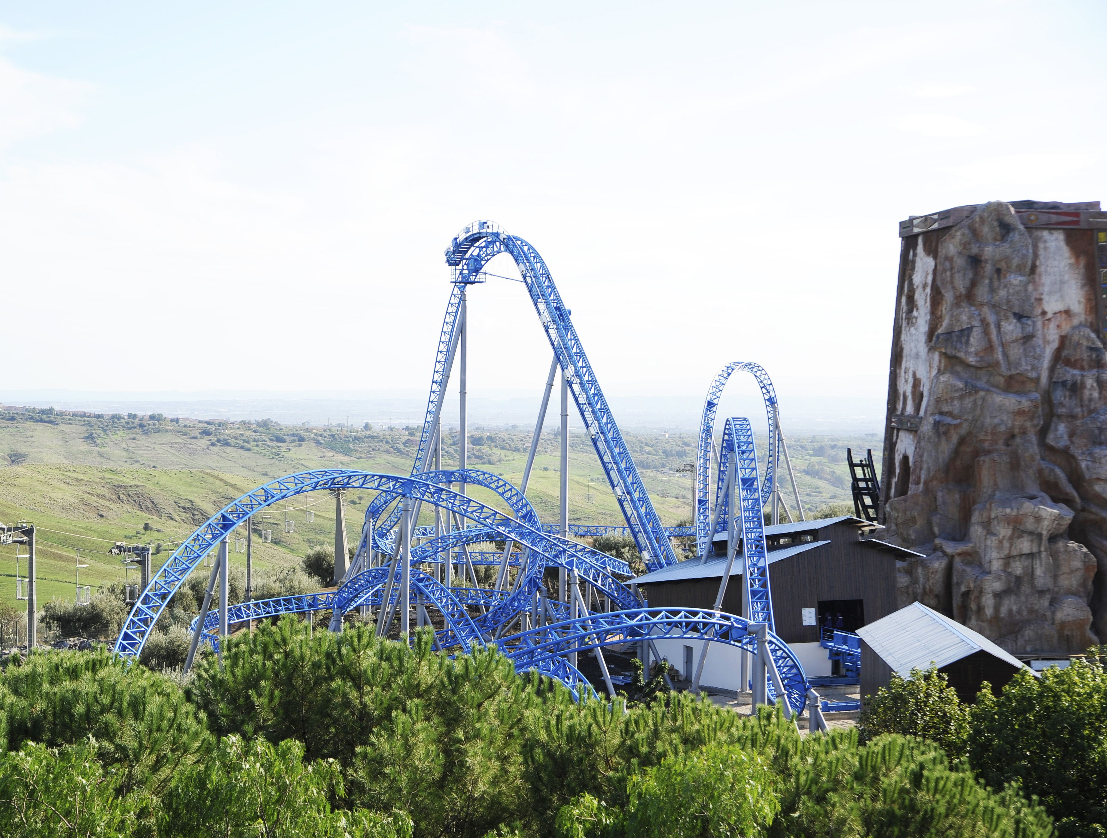 Business Can Be A Roller Coaster. Literally.