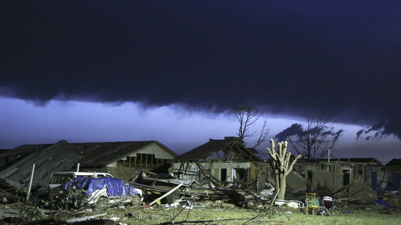 Two-mile-wide Tornado Slams Oklahoma City Area, Killing At Least 51 | CNN